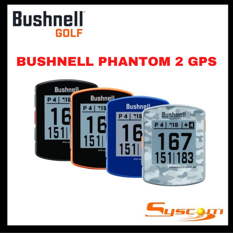 Bushnell Phantom 2 GPS